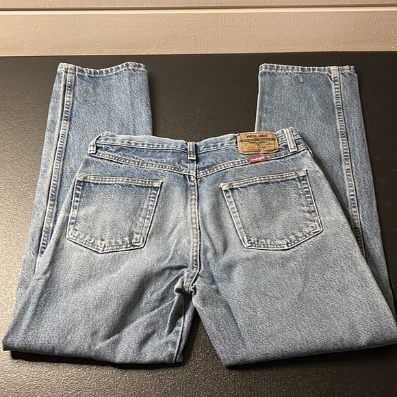 WRANGLER Regular Fit Blue Jean SZ 31x32 (1) - Picture 3 of 8